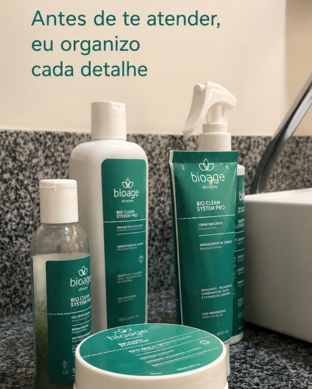 Espaço de atendimento