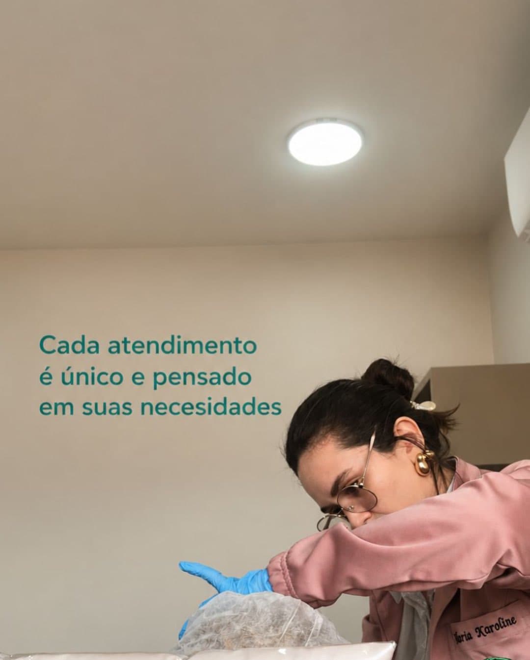 Detalhe do espaço