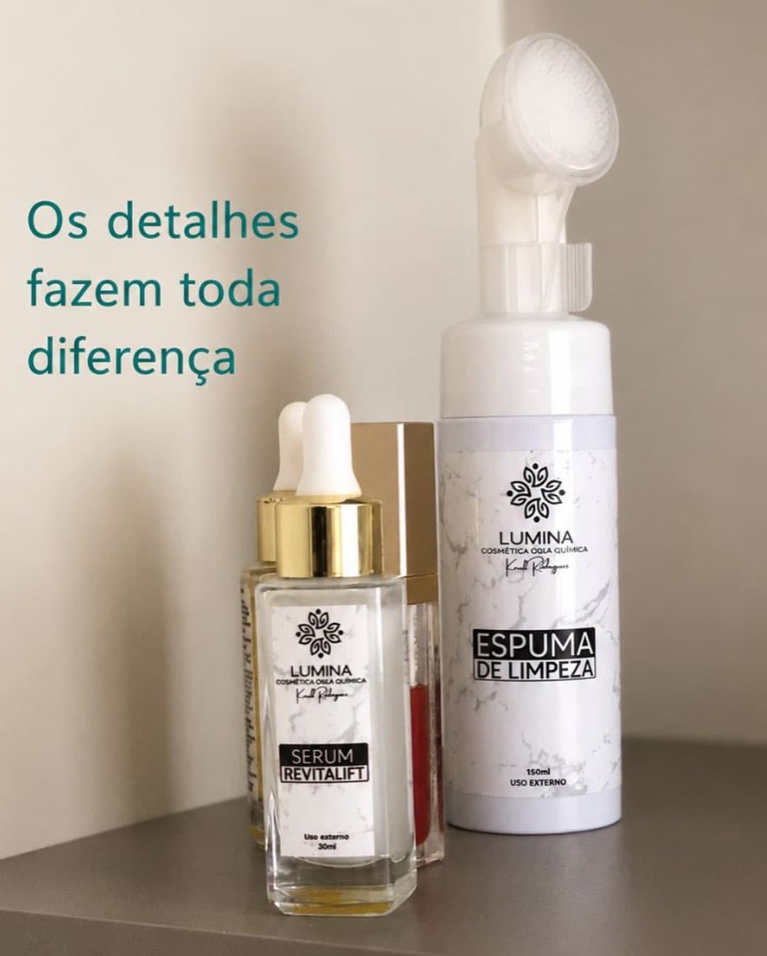 Ambiente preparado com cuidado